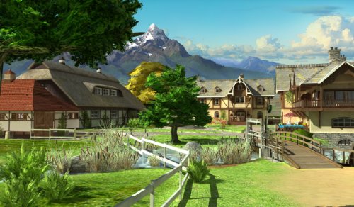 Mein Gestüt 3D - Ein Leben für die Pferde - [Nintendo 3DS]