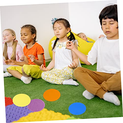 Autocollants de tapis éducatifs Angoily - Marqueurs de sol pour école - 6