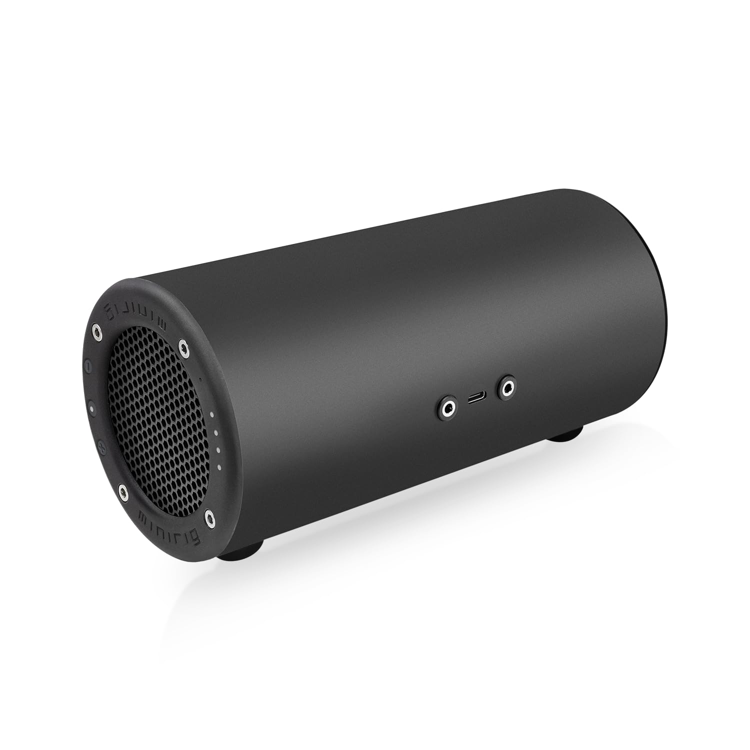 Minirig Subwoofer 4: Sistema de Altavoces inalámbricos con Graves Profundos, batería de 100 Horas, Sistema de Audio Modular para Minirig 4, USB-C, Driver de neodimio Personalizado, Fabricado en UK