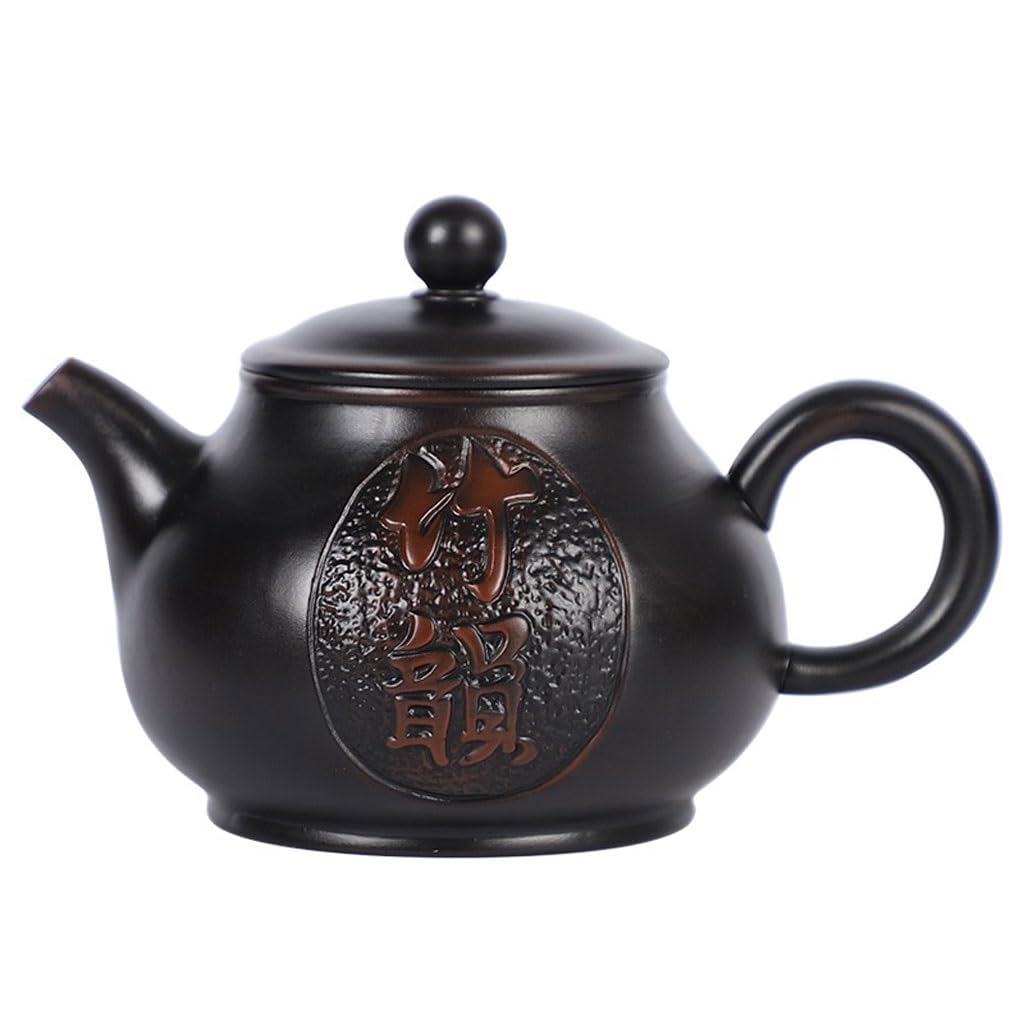 Czajnik czajniczek popołudniowa herbata impreza Kung Fu fioletowy ceramiczny czajniczek domowy zestaw do herbaty ręcznie robiony czajniczek przenośny czajniczek na wodę