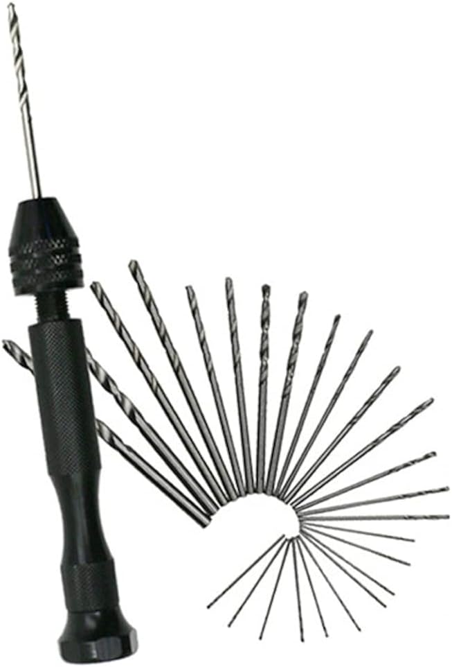 ピンバイス ドリル ハンドドリル 穴あけ 手動 刃 Diy 工具 鉄道模型 フィギュア プラモデル 26セット Carecover ピンバイス ドリル ハンドドリル 穴あけ 手動 刃 Diy 工具 鉄道模型 フィギュア プラモデル 26セット Carecover