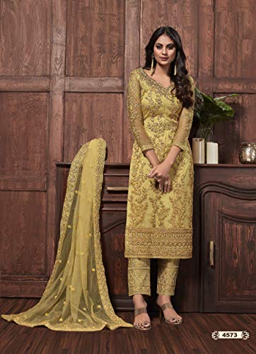 Image of Delisa Indian Pakistani traditional Eid Party Plus Size ready to wear salwar kameez suit Dress for women with dupatta-2088