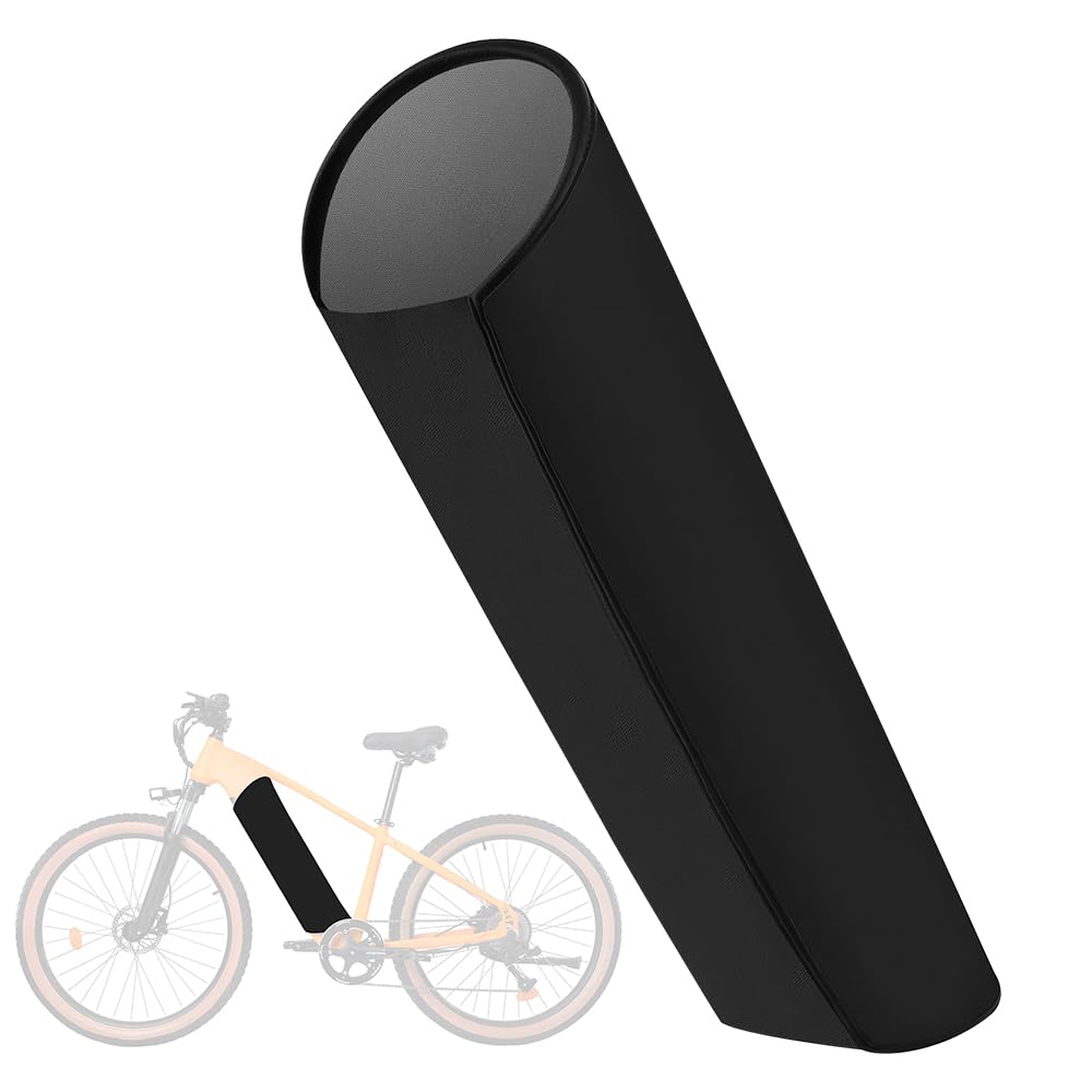 XIUWK S/M/L Sizes Battery Cover for Electric Bicycles, Ebike Frame Battery Protector Cover
