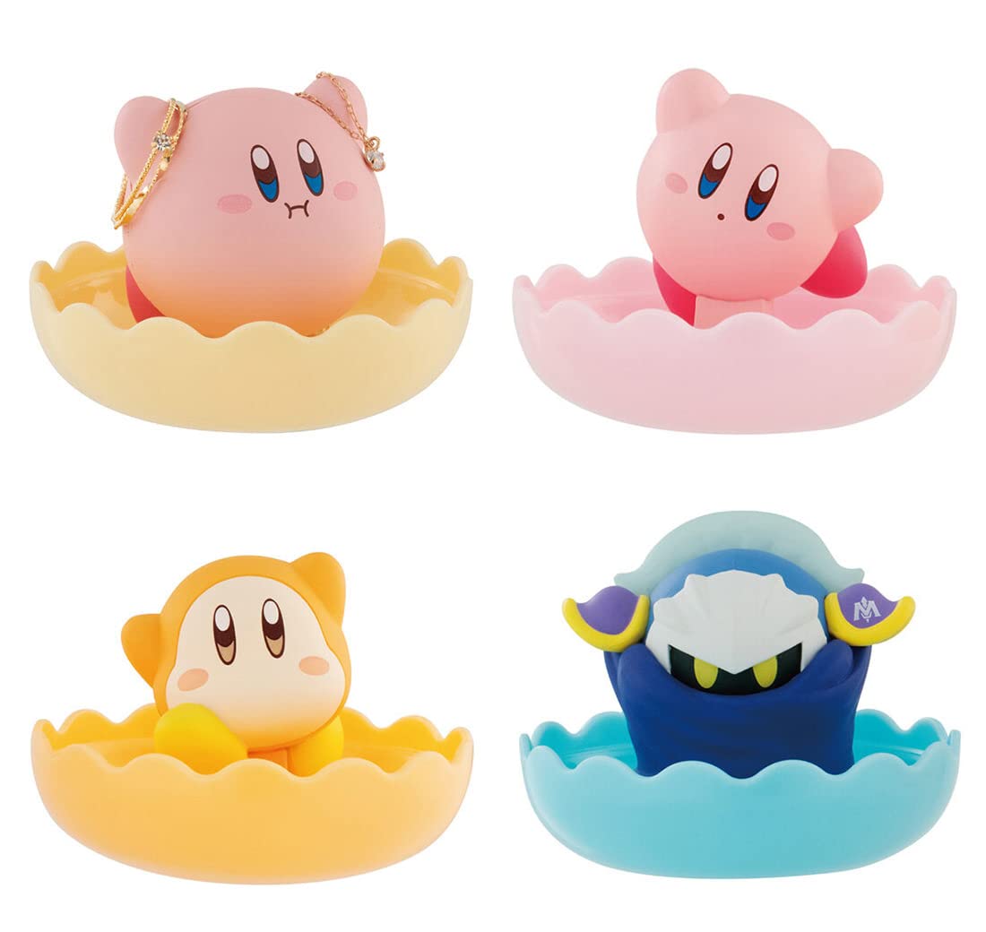 Gashapon Kirby's Dream Land Gemries Set