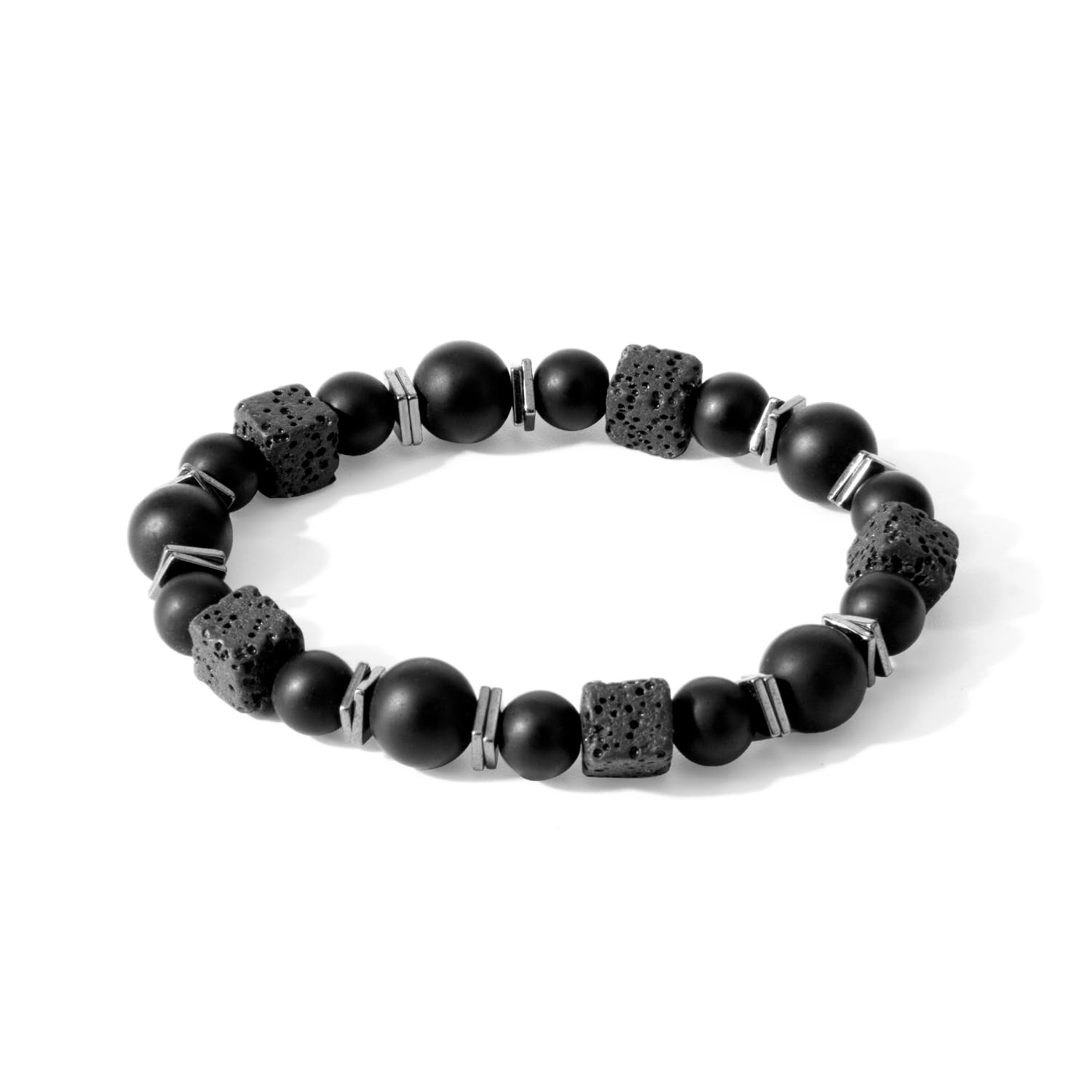 wynameleri UJOY Bracelets for Men and Boys Beads Bracelet Black for Men Gift Present for Husband (B0D9CPKXQV) Amazon Price History, Amazon Price Tracker