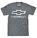 Chevrolet Logo T-Shirt | Soft Touch Fabric-X-Large