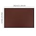 12 PCS PU Leather Fabric Leather Canvas Back 8