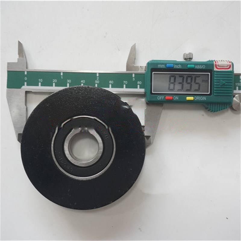 5PCS Lift Door Hanger Roller Without Axle 84x17x6204 84x17x6204 OD84mm W17mm Bearing 6204