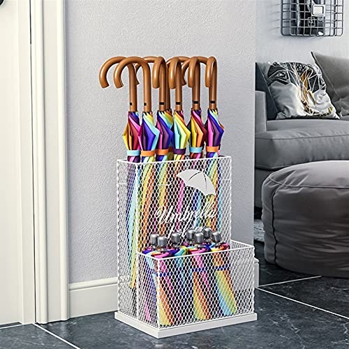 Porte-parapluie grande capacité pour sol sec en hiver