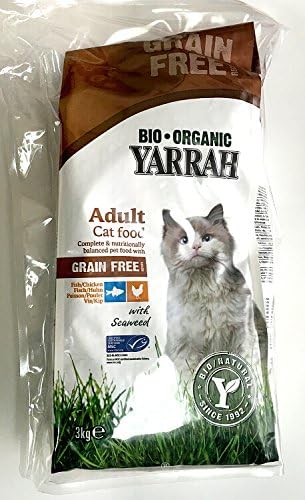 Amazon ヤラー オーガニックキャットフード グレインフリー 3kg 並行輸入品 ヤラー ドライ 通販