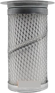 15KW 120 * 86 * 165mm Built-in Oil Gas Separator Filter Element 911230100042 Fit For Ganey 10HP Screw Air Compressor(911230100042)