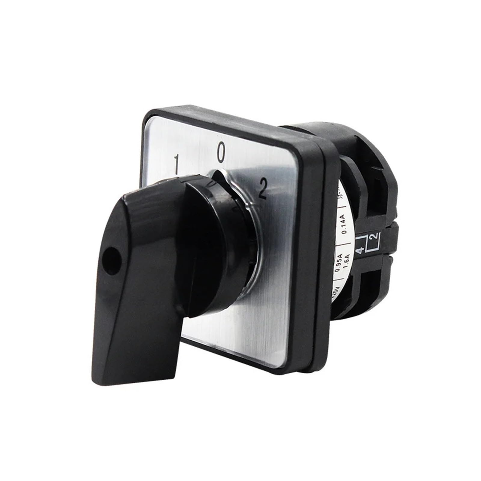 VSPPJYFG LW8-10D101/1 Single Line Dual Power Supply Switching Three Gears One Section Motor Reverse 10A Transfer Cam Switch