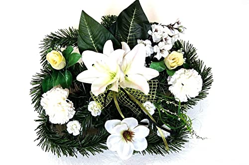 tatjana-land-deko Totensonntag Gesteck Allerheiligen Grabgesteck Gedenken...