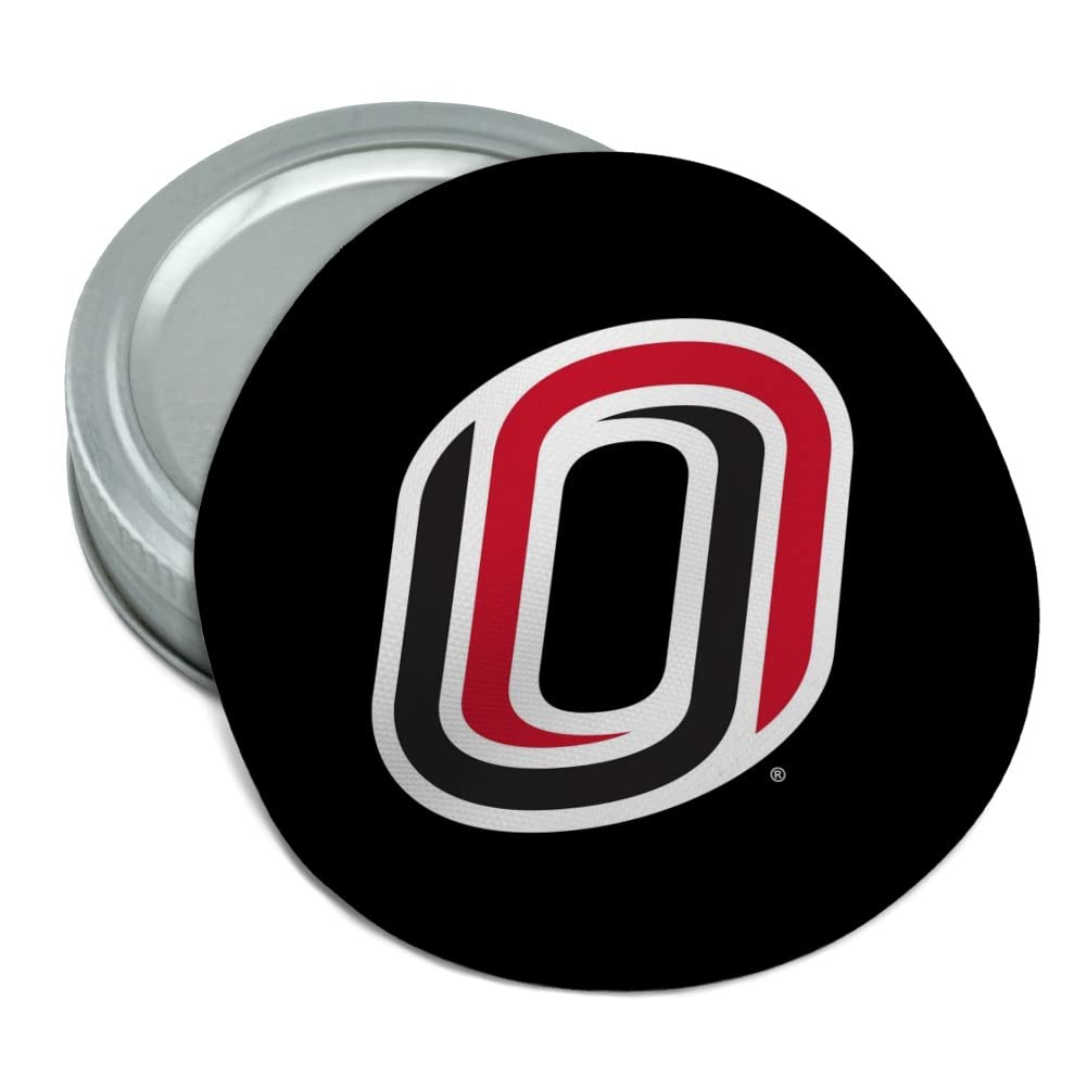 Omaha Primary Logo Round Rubber Non-Slip Jar Gripper Lid Opener