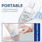 [48 bottles] THINKA HAND SANITIZER 70% Ethyl Alcohol (100ml) - USP Grade - ASTM E2315 Lab Test Approved