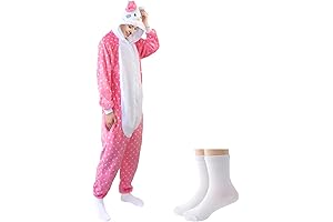 Hello Kitty Onesie Adult: Ultimate Comfort for the Young at Heart