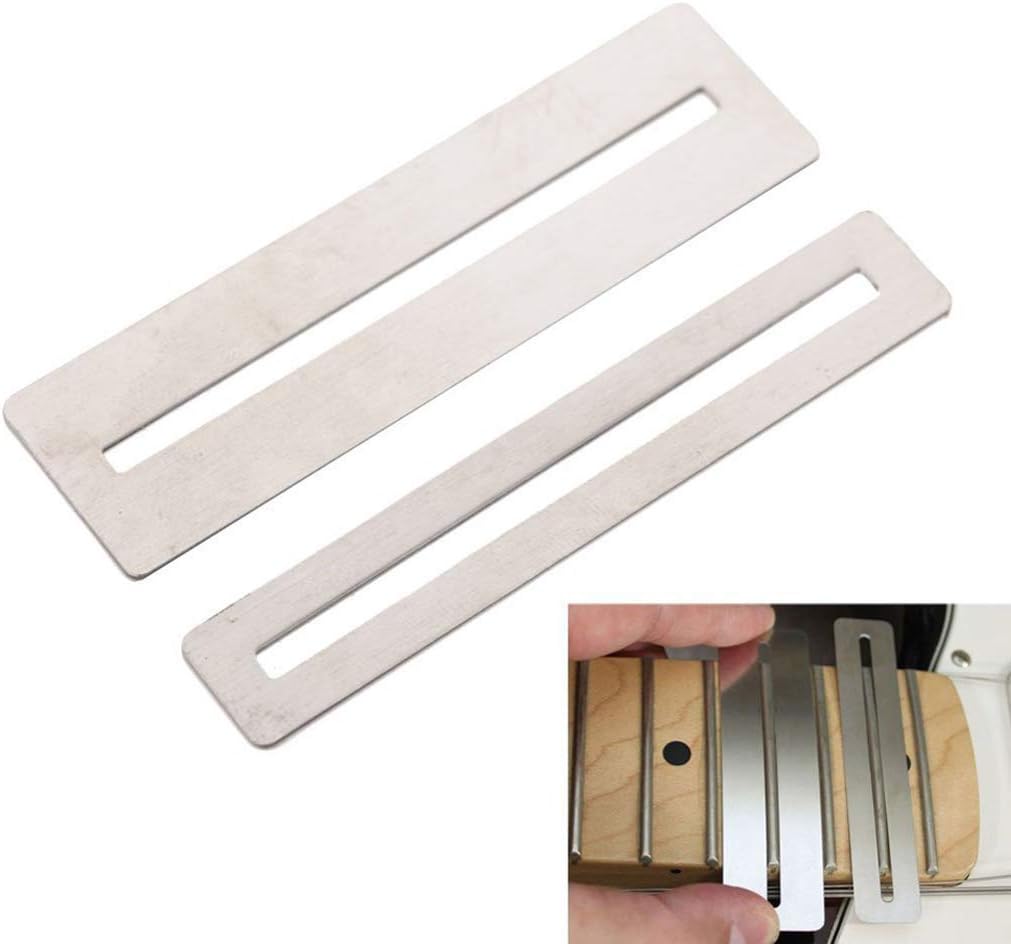 Alnicov Stainless Steel Guitar Tool Kit - Fret Crowning File, Rocker, Fingerboard Protectors Set, Leveling Grinding Tool for Luthier and Guitar Players