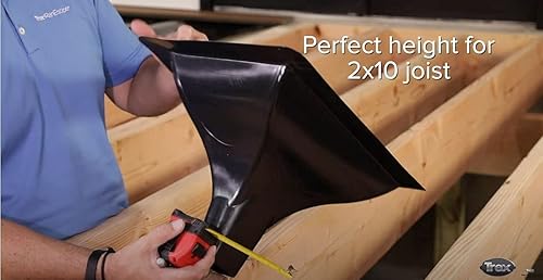 Miniatura 4 de TREX Rain Escape - Sistema de drenaje de cubierta negra