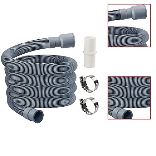 Tuyau de vidange extensible pour machine à laver pour éviter les fuites d'eau