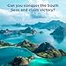 Kahuna Board Game | 2 Player Kosmos Game | Area Control Strategy | 30 Min