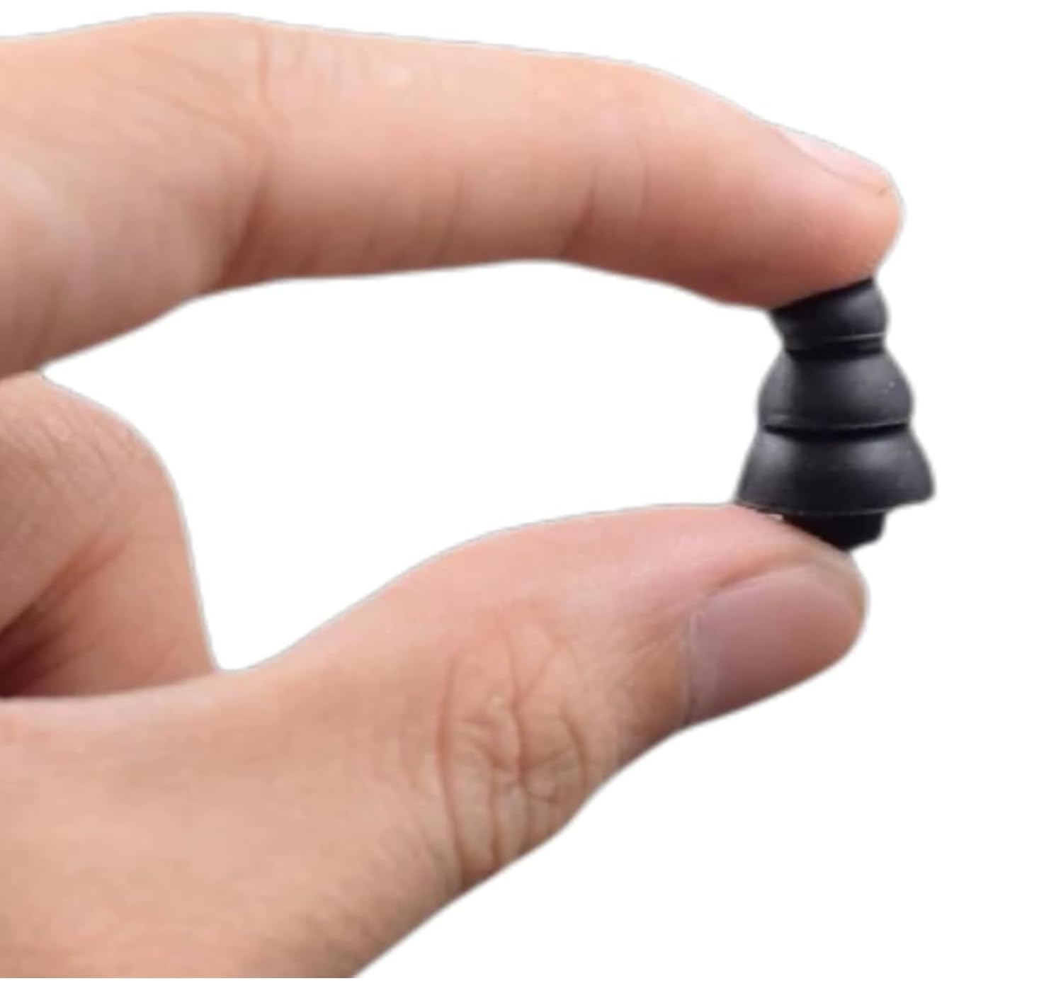 6 Paia | Ricambio Tappi per Orecchie Tappi per Orecchie Silicone 3 Flange compatibili con Maggior Parte delle Cuffie In-Ear | Isolamento Acustico | S/M/L 3 Diverse Misure