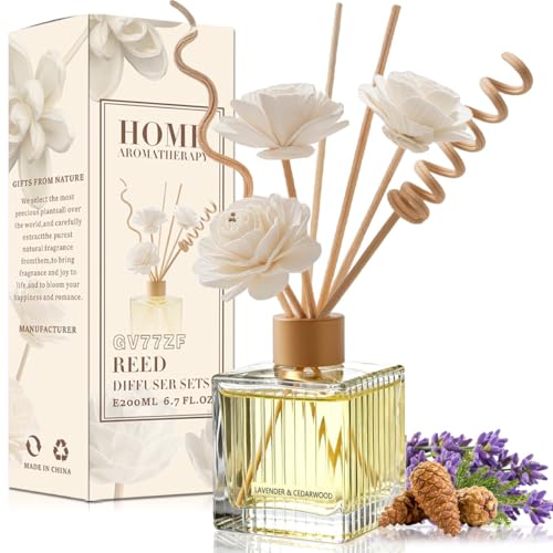 Difusor de varillas Bamboo Rain & Lavanda 200ml 2 unidades miniatura 3