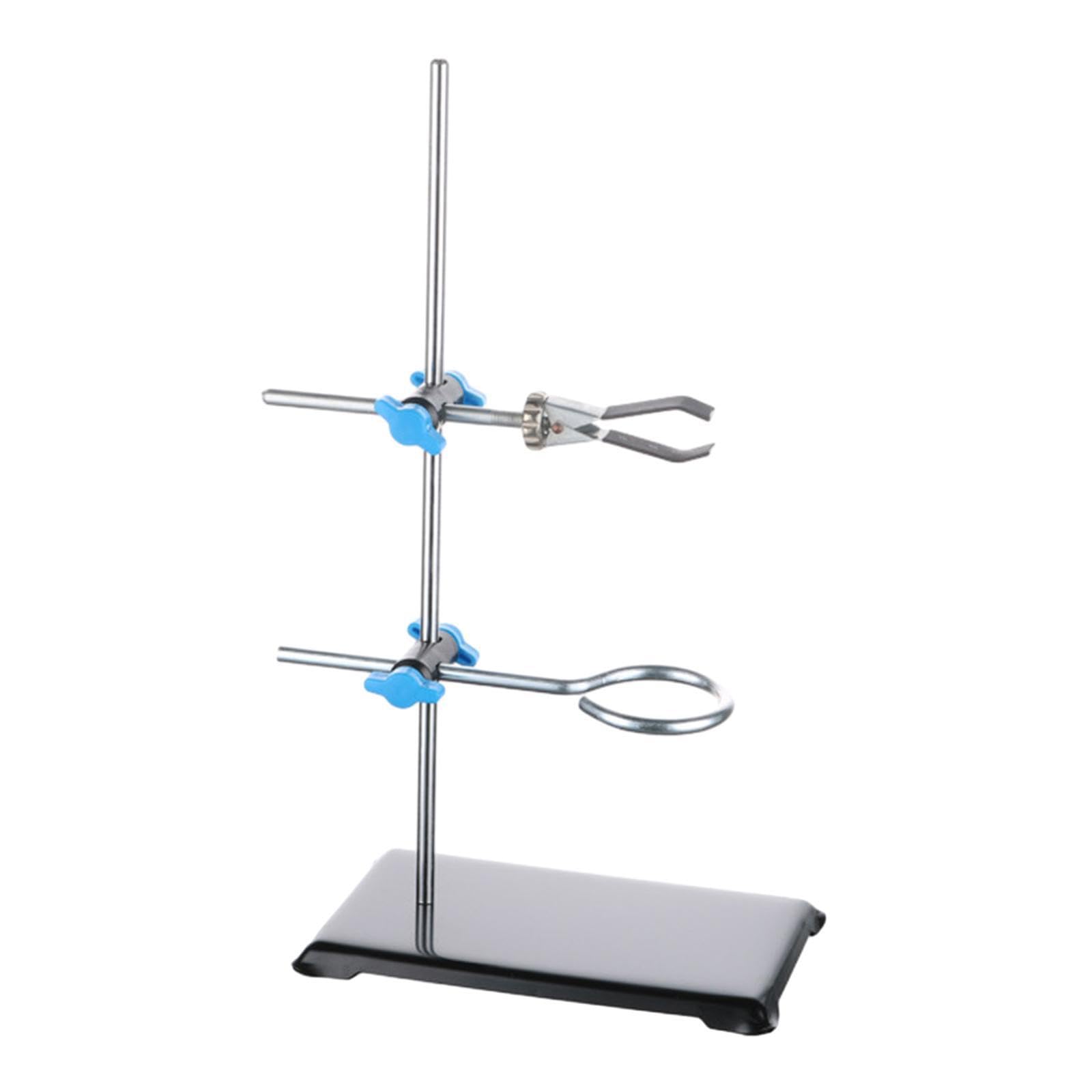 Soporte de Hierro para Laboratorio 30cm Kit Educativo Científico