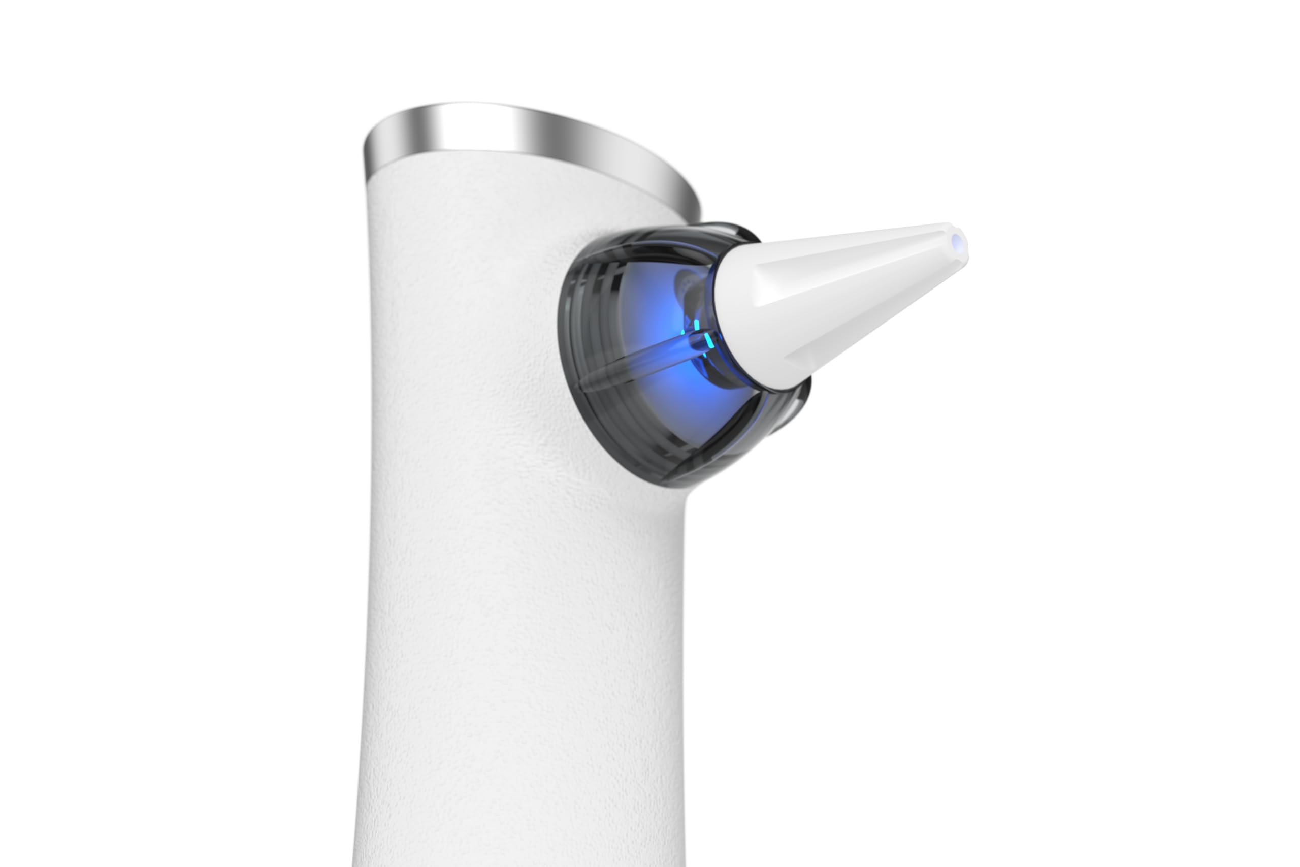 flow-med vac-clean UV 2.1 - Aspirador Recargable para Audífonos - Deshumidificador de Audífonos - 14 Accesorios - Luz UV con Efecto Antimicrobiano - USB-C - Batería Recargable - con Estuche