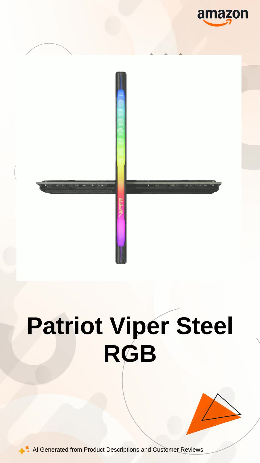 Patriot Memory Viper Steel RGB DDR4 32GB 3600MHz Kit