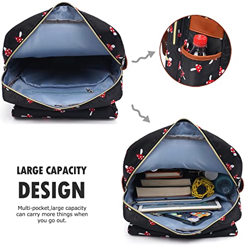 Junlion-Slim-Laptop-Backpack-College-Student-School-Bag-Travel-Rucksack-Daypack