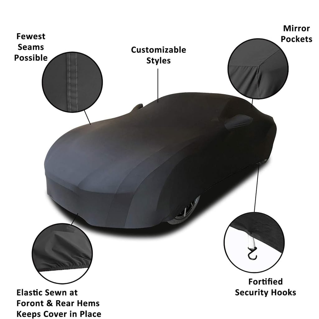 Telo Copriauto per Toyota 4Runner Sport Edition 2003 2004 2005 2006 2007 2008 2009 | Cotone Traspirante, Resistente, Graffi, Antipolvere, Copriauto, Elasticizzato Protezione