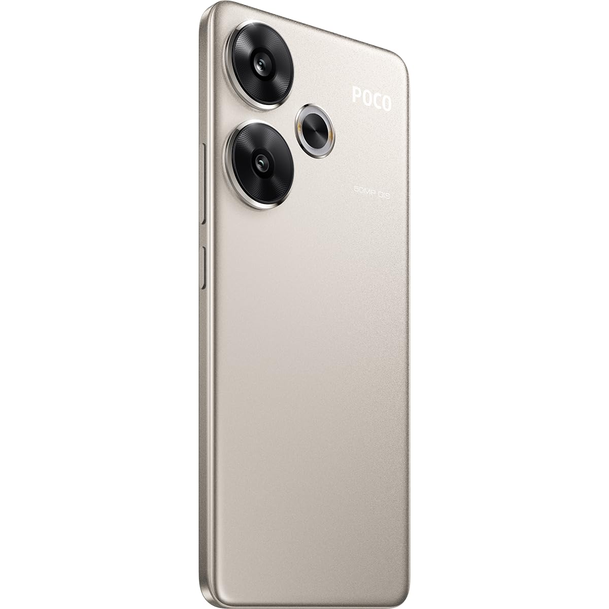 Poco F6, Snapdragon® 8s Gen 3, Display Flow AMOLED 120Hz, Ricarica Turbo 90W, doppia fotocamera 50MP con OIS, 12GB+512GB, Oro