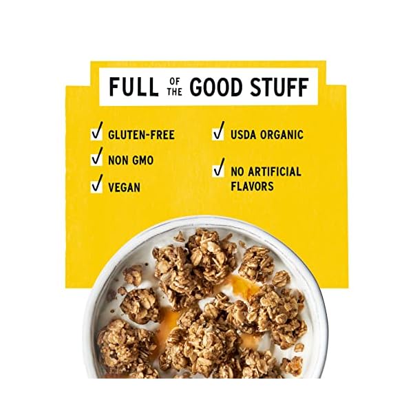 Purely Elizabeth Organic Original, Ancient Grain Granola, GlutenFree