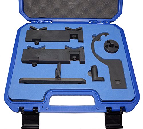 PMD Products Camshaft Crankshaft Timing Lock Tool is Compatible with Repair and Replace of Jaguar Land Rover V8 5.0L Gas Petrol Engines