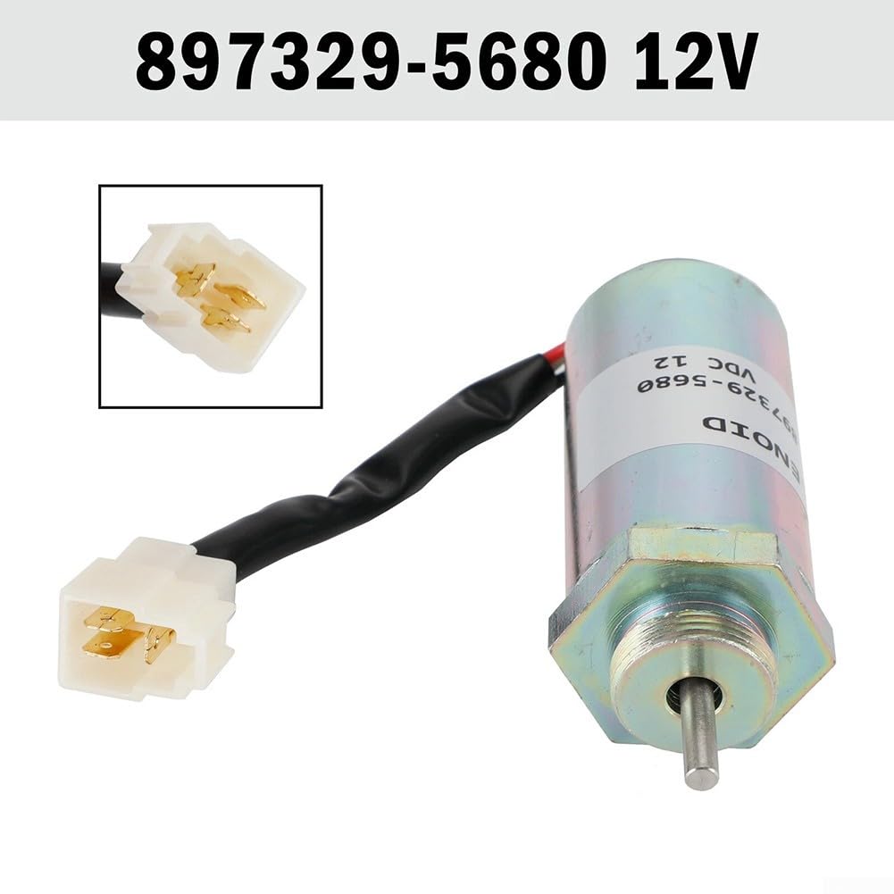 Solénoïde Moteur Diesel 12V Compatible 4LE1 3LB1