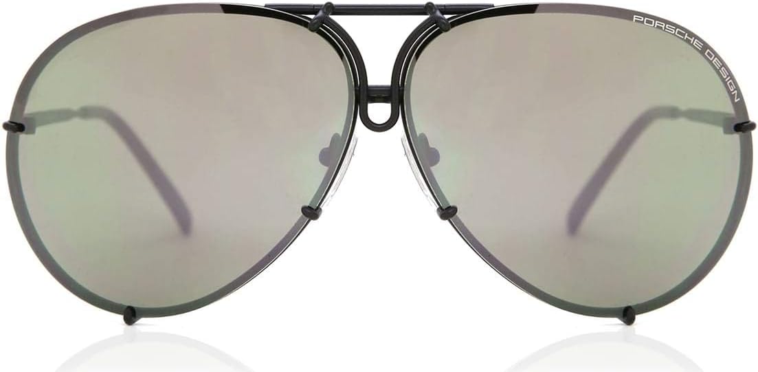 PORSCHE SUNGLASSES P 8478 D BLACK P8478