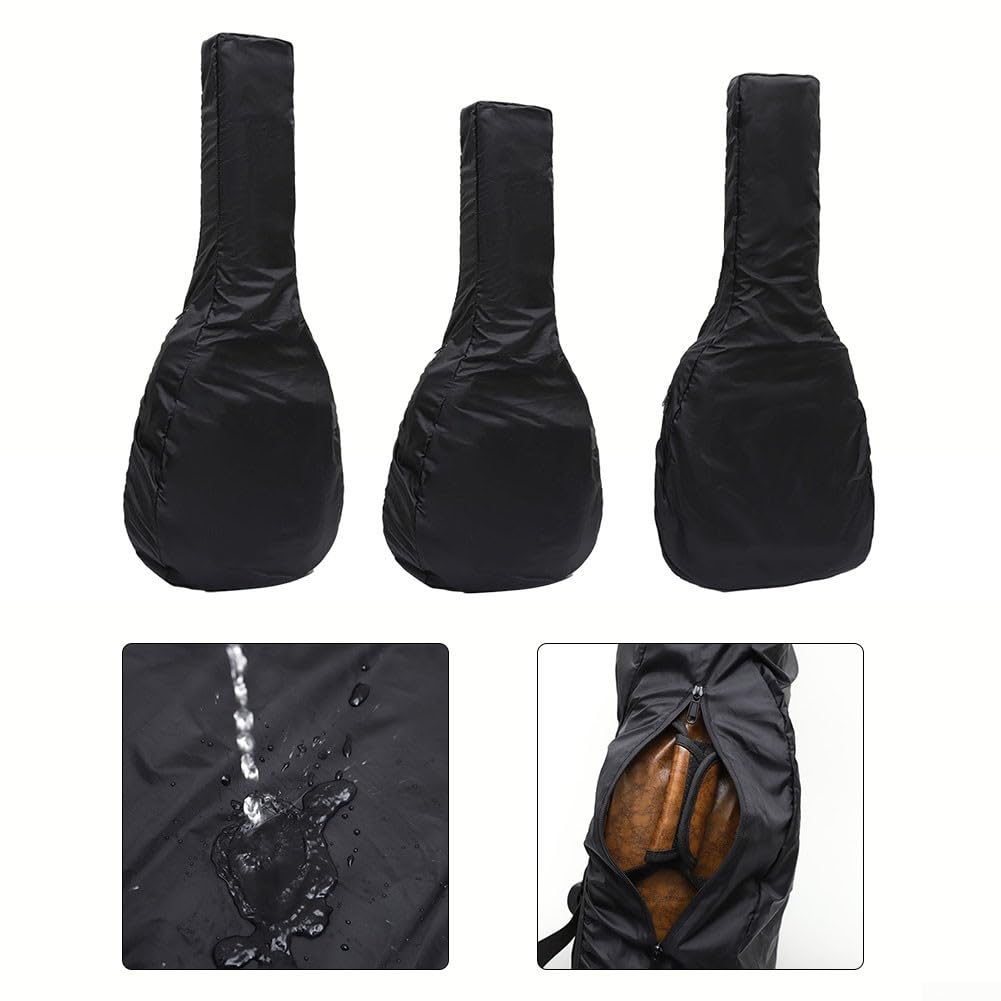 SPORTARC Housse anti-poussière pour sac à de guitare, housse de protection contre la pluie pour guitare, housse de protection contre la pluie,, Voir image, For Bass