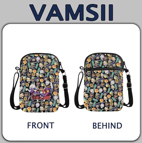 O Inspired Crossbody Bag Hooty Theme Gift Animation Merch Gift3