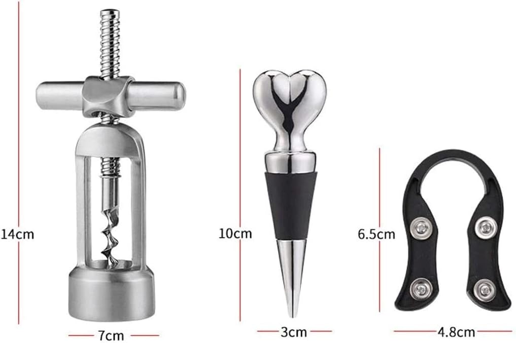 Red Corkscrew Corkscrew Kit Upgrade Version, Corkscrew and Other Screw Corkscrew Corkscrew Kit Professional Version