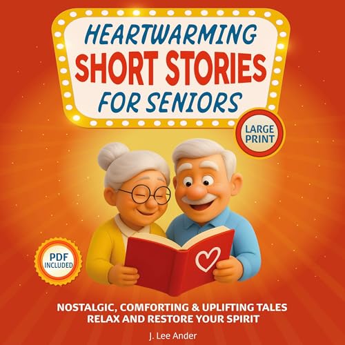 Page de couverture de Heartwarming Short Stories for Seniors
