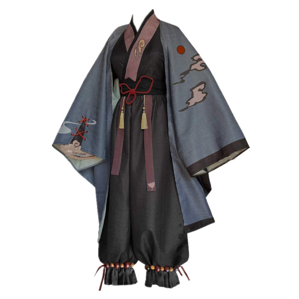 Game Tokitou Muichirou Cosplay Carnival Festival Costume Hefeng Kimono