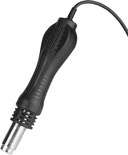 Miniatura 5 de Mango de soldadura, reemplazo de pistola de aire caliente mango accesorios de repuesto para 858 858D 8858 8586 878 Bga Rework Estación de soldadura