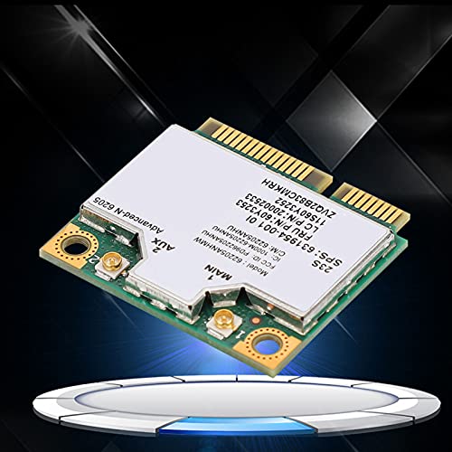 Tarjeta de Red Inalámbrica WirelessN 6205 Mini PCIE para Laptop ThinkPad, 300 Mbps, compatible con T420/T430/T520, modelo 60Y3253 miniatura 7