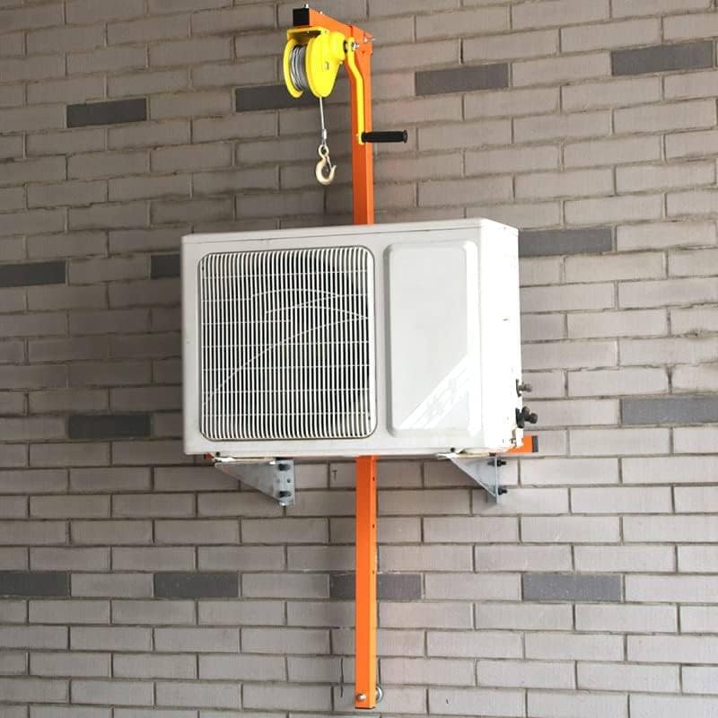 Narzędzie instalacyjne HVAC z ręcznym podnośnikiem i wciągarką – sprzęt montażowy do łatwego montażu i demontażu, idealne dla profesjonalistów i techników