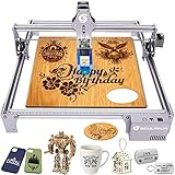 SCULPFUN S6 Pro Laser Engraver, 60W Engraving Machine for Wood and Metal, Acrylic, 5.5W Output Power DIY Cutter, Logo Pattern Marking Machine, Gifts Him (S6 Engraver)