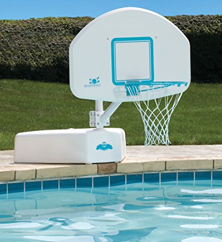 Dunnrite Splash and Shoot Swimming Pool Basketball Hoop with Stainless Steel Rim (B600)