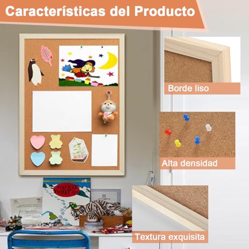 Consejos para Comprar Pizarras y tableros recordatorios los 5 mejores. 6 Imagen adicional