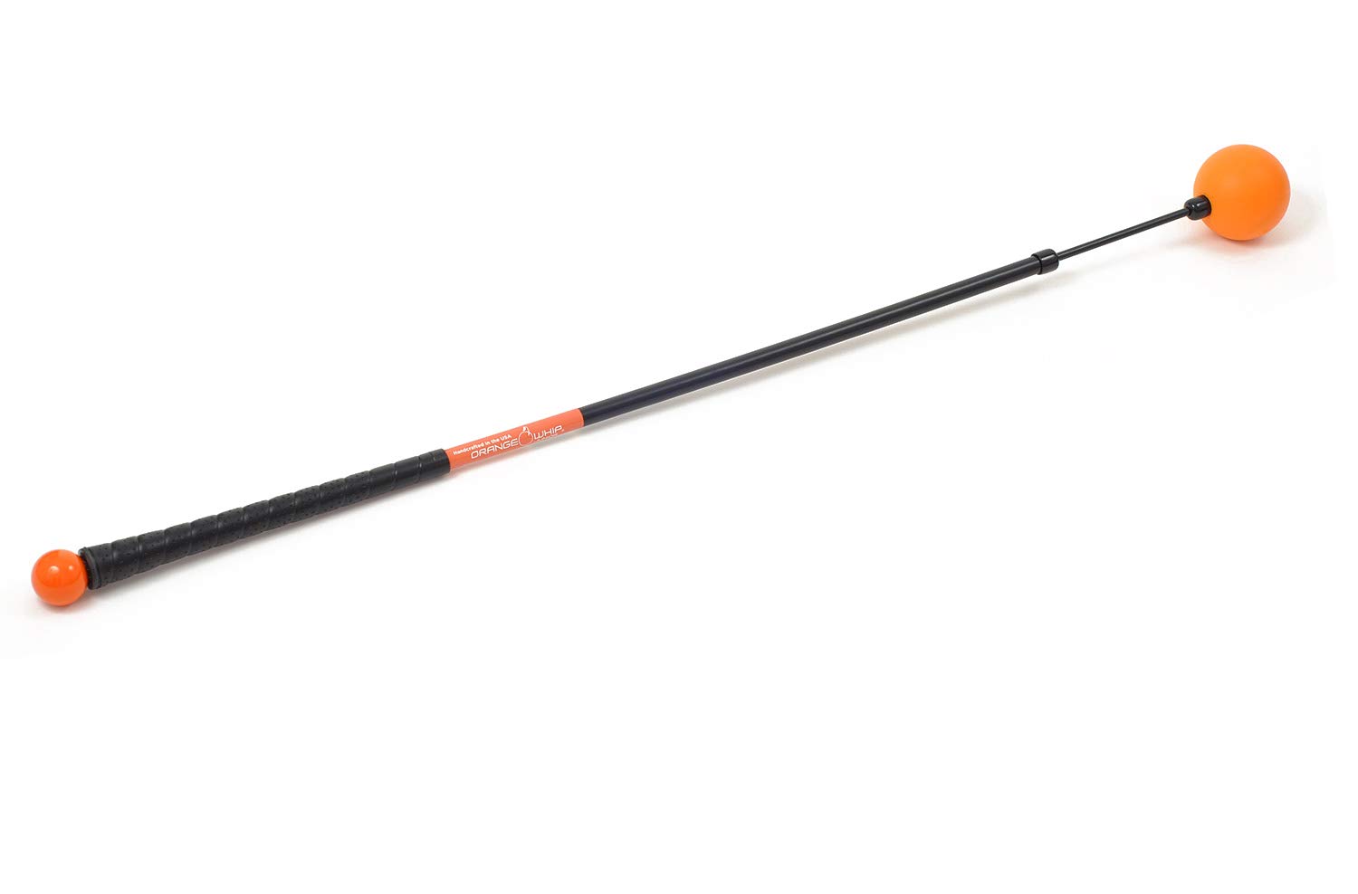 Orange Whip Golf Swing Trainer Aid Patented & Made in USA for Improved