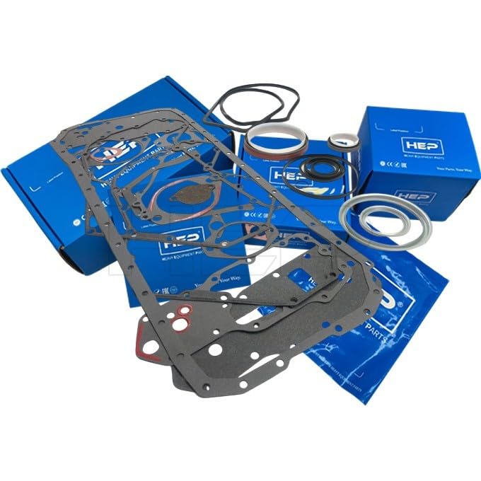 3802376 380-2376 Cylinder Head Upper Gasket Set Kit for CMI 6B 6BT (3802376)