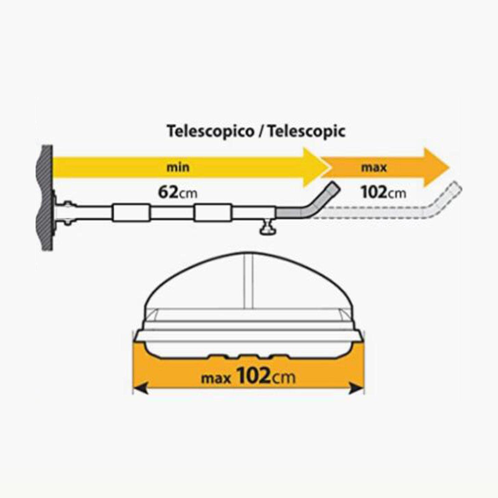 Kayak Storage Rack Wall Mounted Hanger Telescopic Holder Heavy Duty Canoe